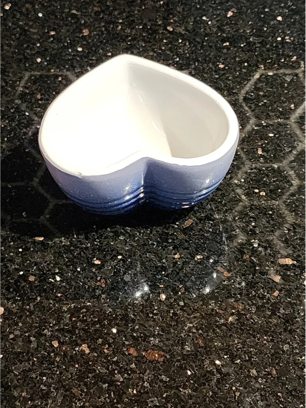 Brasserie Red Mini Pot Heart-Shaped Baking dish Casserole, SWEET, 3